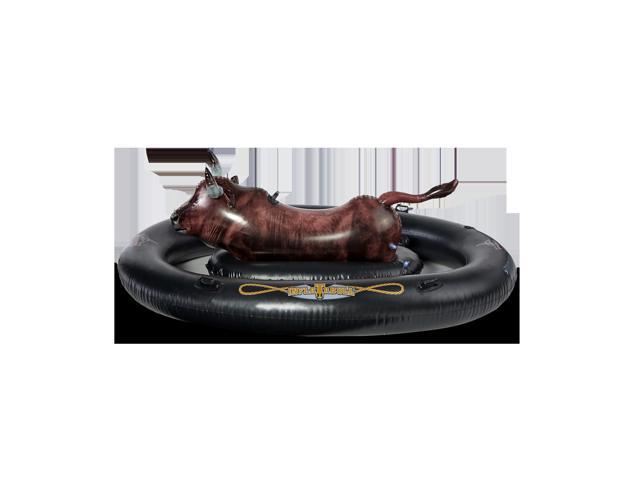 intex bull riding float