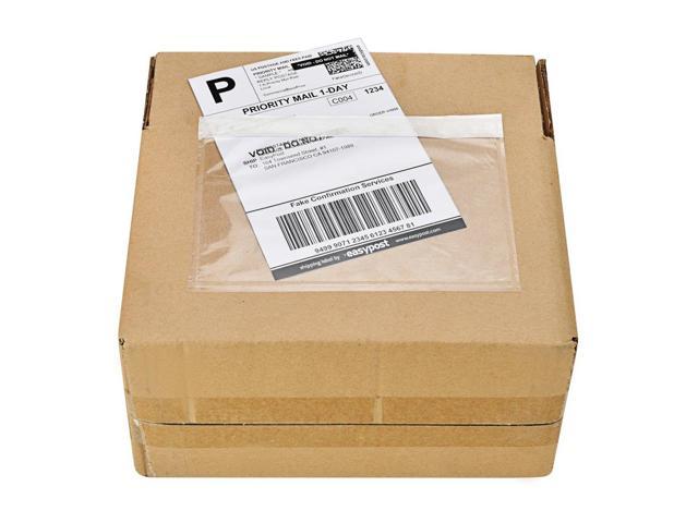 7.5 x 5.5 Packing List Enclosed Printed Adhesive Top Load Panel Face Envelopes 2000 Pcs 