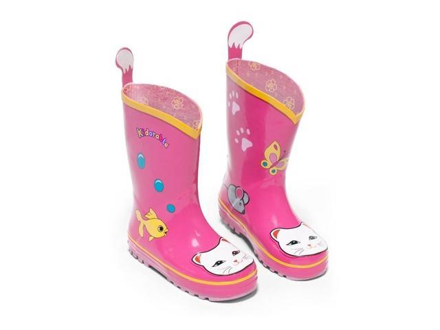 little girl pink boots