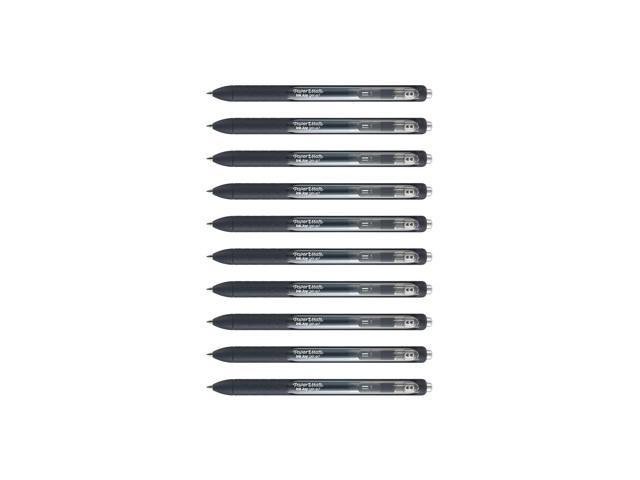 Inkjoy Gel Pens .7Mm 10/Pkg-Black