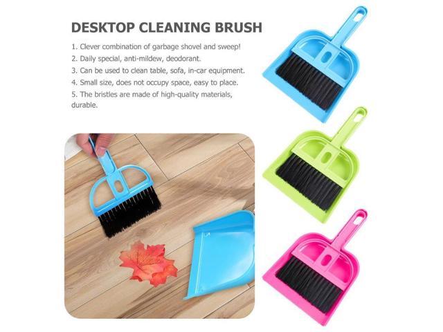 Desktop Sweep Cleaning Brush Small Broom Household Dustpan Set