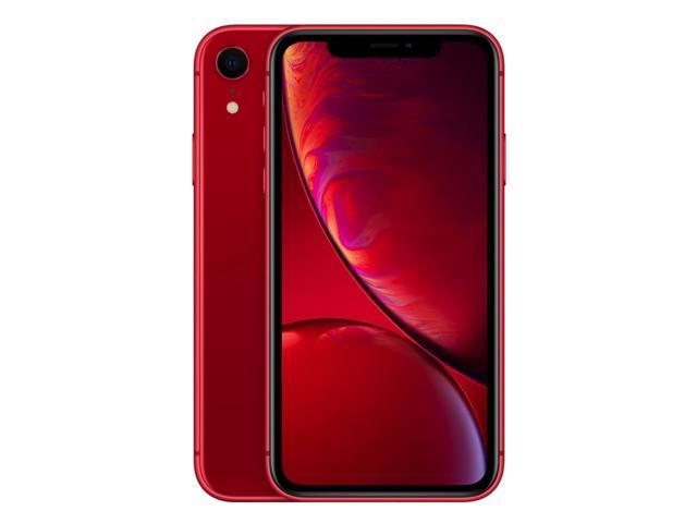 Refurbished: Apple iPhone XR 64GB Red (Unlocked) Grade B+ - Newegg.com