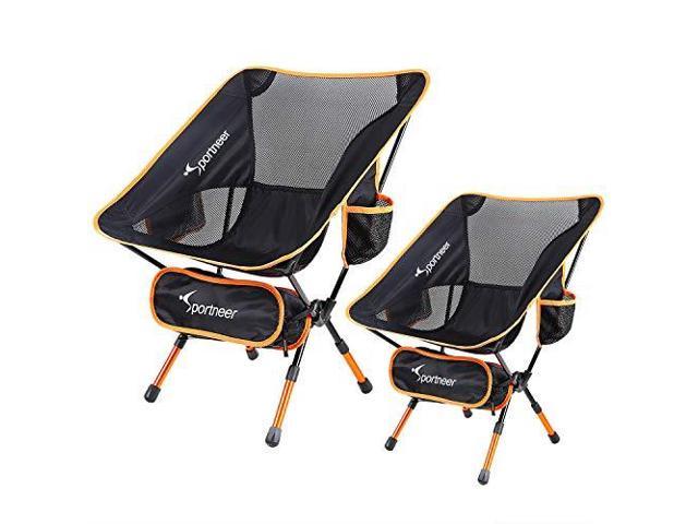 Ultralight Portable Folding Camping Chair Backpacking Chairs Compact And Heavy Duty Outdoors Bbq Beach Travel Picnic Festival With Storage Bags And