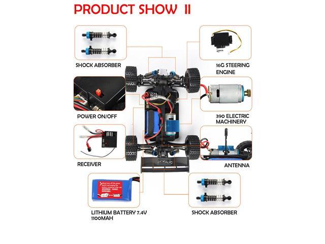 powersport roadster rc car parts