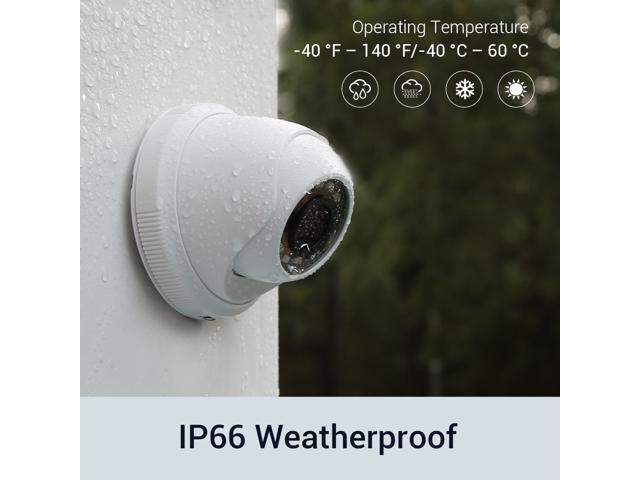 Enable H.264+ to Record Longer AU-DN81RA1/V1-38EB-P 8 ×1080P HD Weatherproof Camera with 100ft Night Vision ANNKE 8CH Security CCTV Surveillance System 1080P Lite DVR with 1TB HDD and 