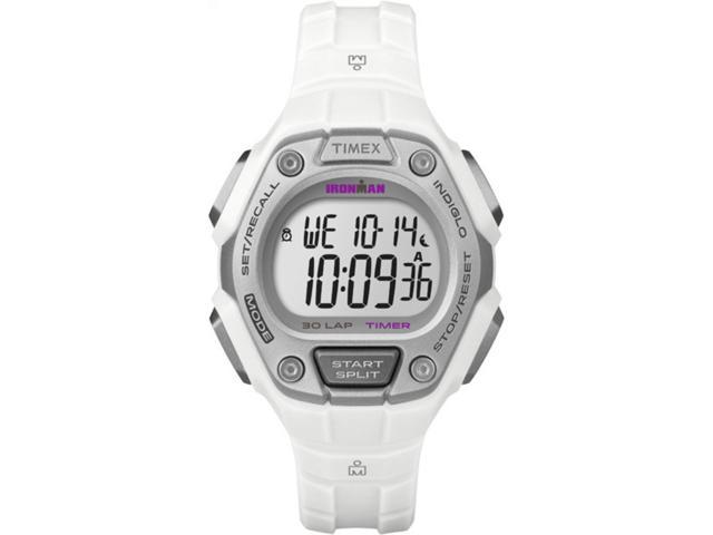 white sports watch