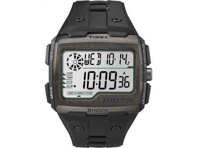 Timex men's expedition grid shock digital strap clearance watch