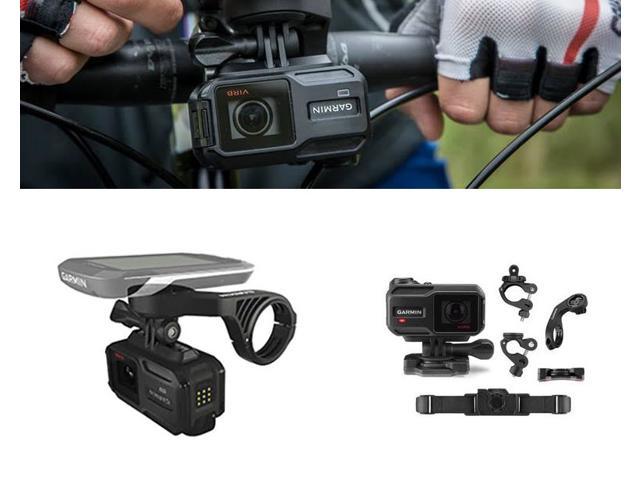 Garmin VIRB XE Cycling Bundle Action Camera Waterproof HD GPS Camcorder Video Made Specially for 