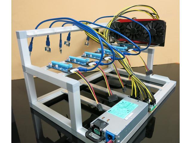 Experiment: Build a (Profitable) Ethereum Mining Rig From Spare Parts