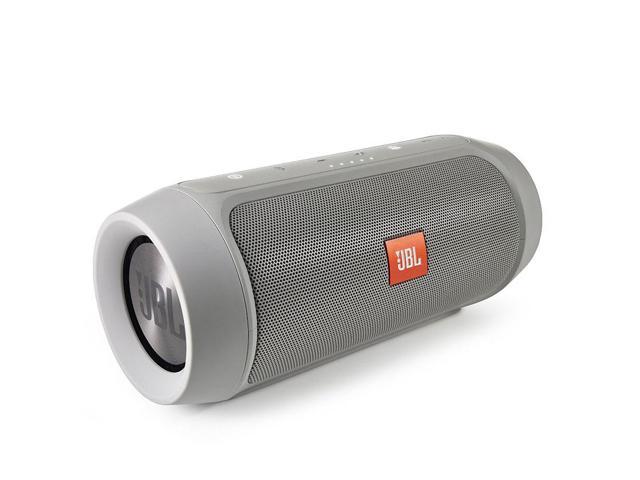 JBL Charge 2+ Portable Bluetooth Splashproof Speaker (Gray