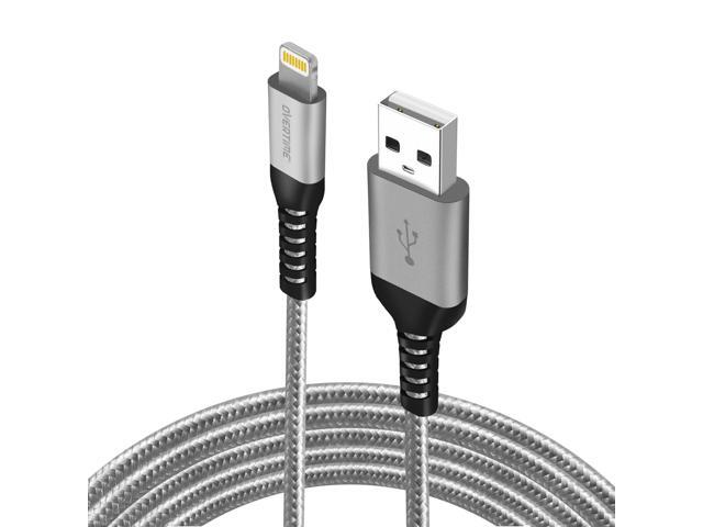 Overtime Mfi Certified Braided Nylon Usb To Lightning Cable For Braided Nylon Usb To Lightning Cable