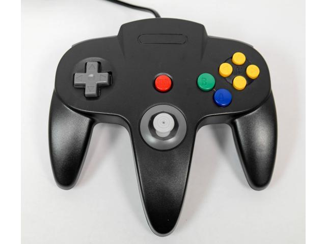 N64 USB Controller - Black - For Window, Mac, and Linux by Mars Devices