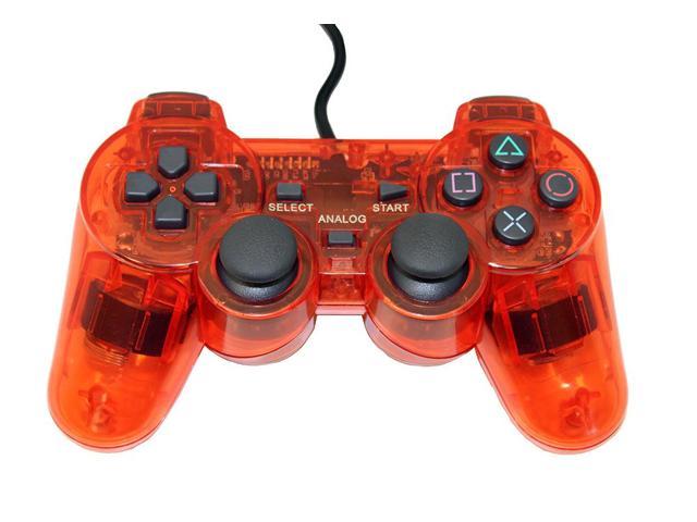 red ps2 controller