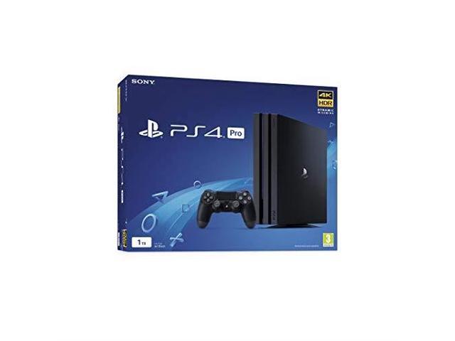 Sony PlayStation 4 Pro 1TB Console Black PS4 Pro
