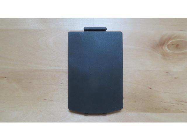 TI-89 Graphing Calculator Black Replacement Battery Door Cover For TI-83 Plus 