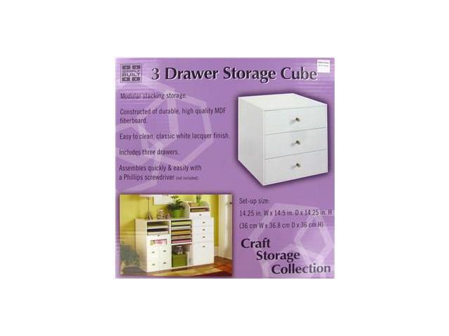 Jetmax White 3 Drawer Storage Cube Newegg Jetmax White 3 Drawer Storage Cube