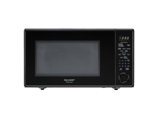 Sharp R559YK 1.8 cu. ft. Countertop Microwave Oven - Black