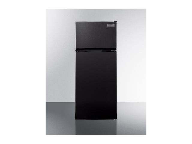 Summit Ff1119b 24 Top Freezer Refrigerator With 10 3 Cu Ft