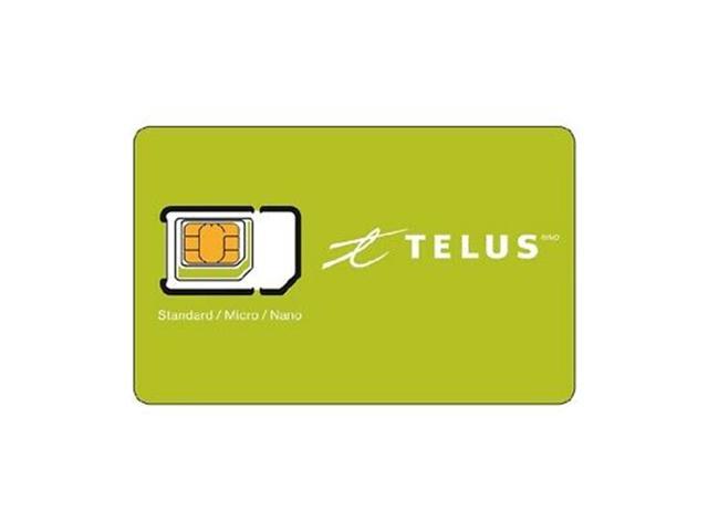 telus prepaid sim card plans