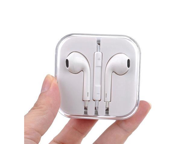 New Apple Earpods Earbuds Earphones Headphone Headset with Mic and ...