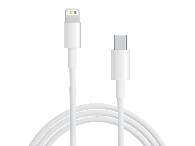 Usb 3 1 Type C To Lightning Data Sync Fast Charging Cable For Iphone Ipad Ipod Newegg Com