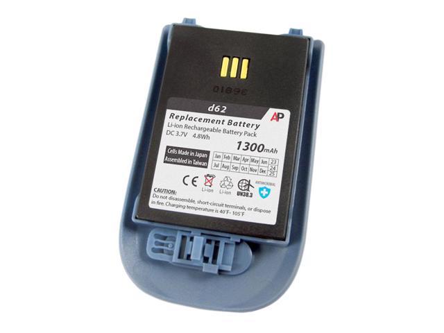 Replacement Battery for Ascom d62 Phone. 1300mAh