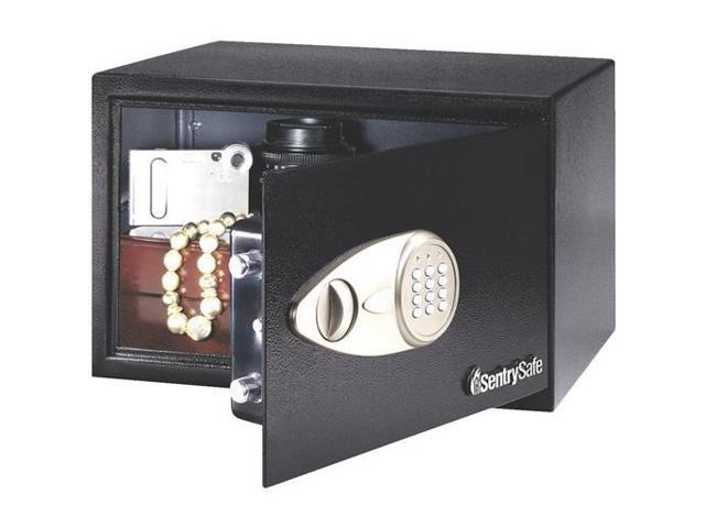 Sentry Safes Double Lock Floor Safe X055 Unit Each Newegg Com