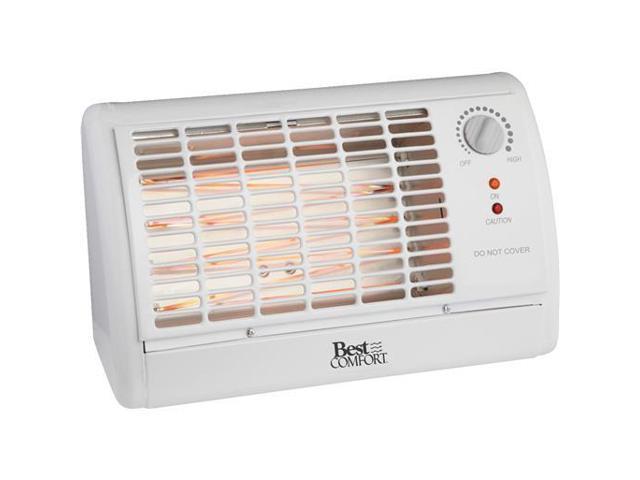 Optimus H-2210 1320W Radiant Heater with Thermostat for sale online 