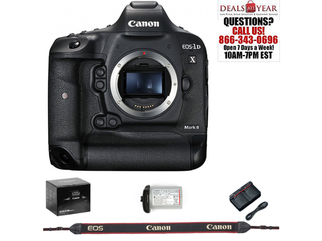 Canon Eos 1dx Mark Ii 1d X Mk 2 Dslr Camera Body Only International Model Newegg Com