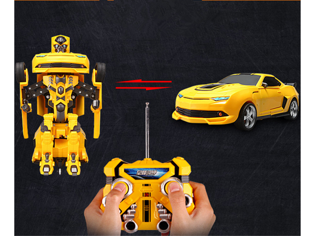 bumblebee transformer remote control car