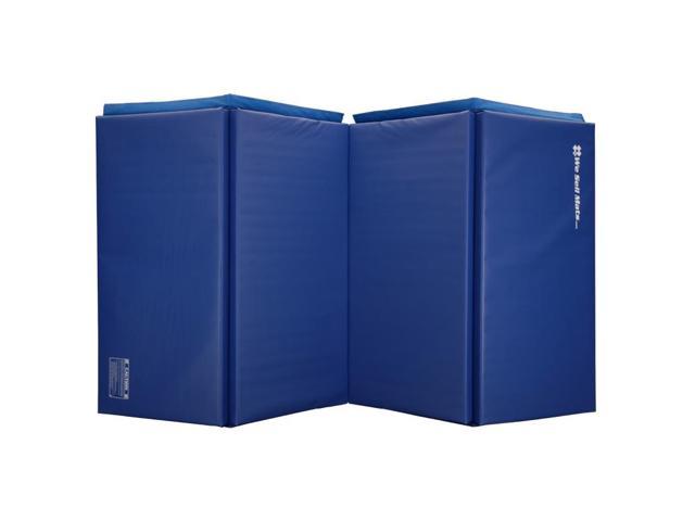 We Sell Mats 4 X 8 Folding Gymnastics Tumbling Mat Newegg Com