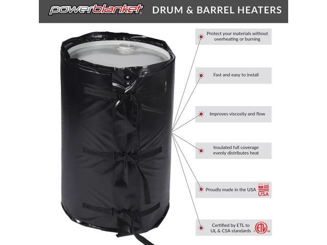 Powerblanket BH55PRO 55 Gallon Drum Heating Blanket 