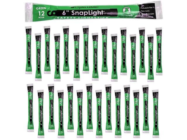 cyalume snaplight green light sticks