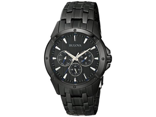 bulova men's watch chronograph 98c121