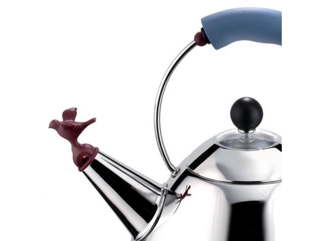 alessi blue bird whistle hob kettle