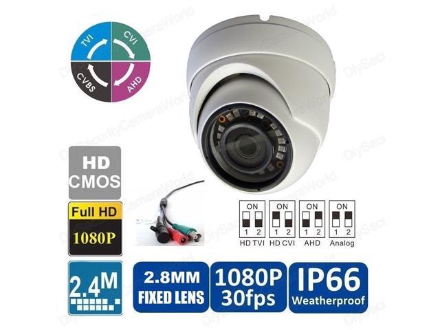 XIB-2022 HD-SDI 1080p EYEBALL IR Dome Camera with 4.3mm Lens & 25 IR LEDs