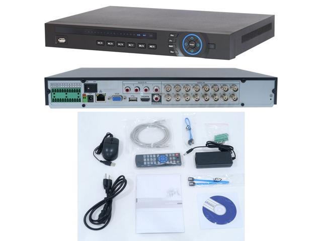 Analog Dahua 16CH Tribrid 1080P 1U DVR Supports HDCVI IP Video HCVR5216A-S3 