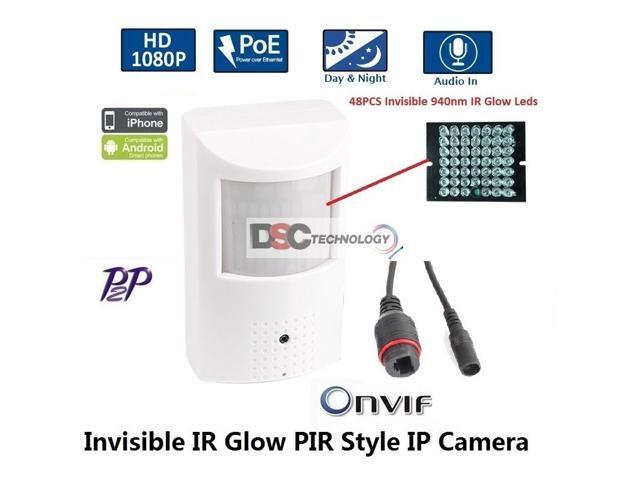 pir covert camera