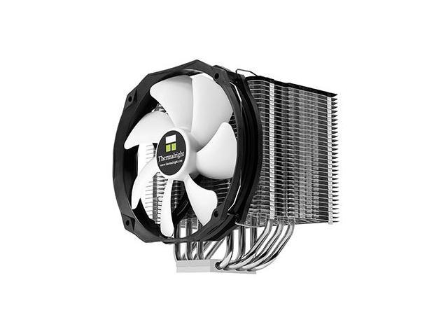 Thermalright Macho Rev. B with TY-147 ultra low-noise PWM-fan.