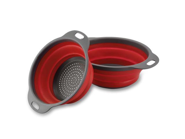 folding strainer colander