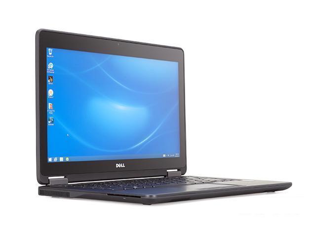 Dell Latitude E7250 Ultrabook 12.5" Display - Core i7-5600U 2.6GHz Dual Core - 8GB RAM - 256GB SSD - WiFi -  Windows 10 Pro - AC Adapter Included
