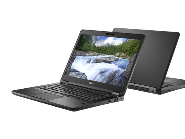 Refurbished: Dell Latitude 5490 Ultrabook PC - Core i5 (8350U)  Quad  Core - 256GB SSD - 8GB RAM - WiFi - Bluetooth - 14