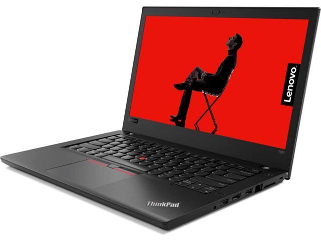 Refurbished: Lenovo ThinkPad T480 - Intel Core i5-8350U 1.7GHz