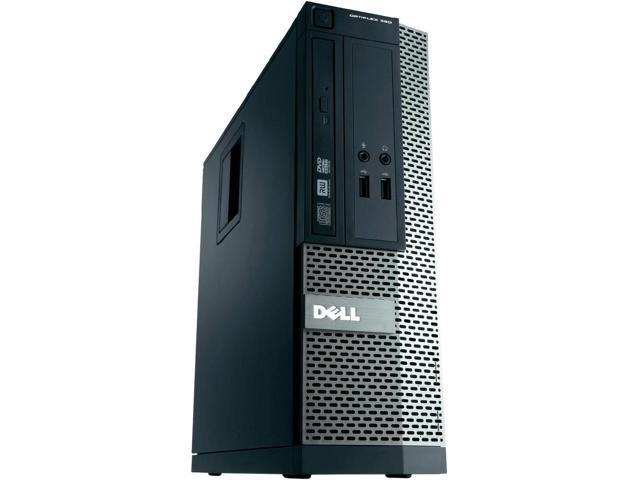 Dell Optiplex 390 SFF Desktop PC -  Intel Core i3 3.3Ghz (2120)- 4GB RAM - 250GB HDD - DVD-ROM - Windows 10 Home 64-bit installed - KB/Mouse Included