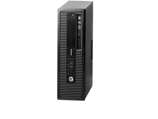 Refurbished Hp Elitedesk 800 G1 Small Form Factor Sff Desktop Computer Quad Core I5 3 2ghz 4570 8gb Ram 500gb Hdd Dvd Windows 10 Pro 64 Bit Installed Newegg Com