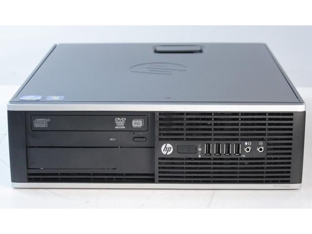 HP COMPAQ 6200 PRO SFF Desktop PC - Intel Quad Core i5 3.1Ghz (2400) - 4GB RAM - 250GB HDD - DVD - Gigabit Ethernet - Windows 10 Pro 64-bit installed - KB/Mouse Included