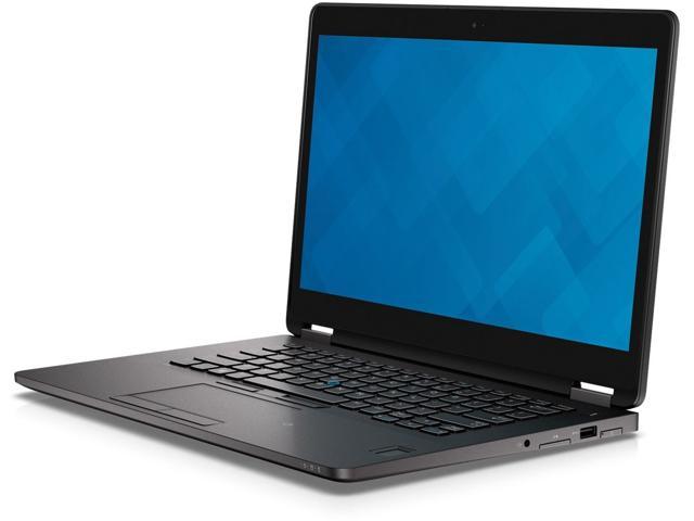Dell Latitude E7470 14" Ultrabook - Intel Core i5-6300U 2.4GHz Dual Core - 16GB DDR4 RAM - 256GB SSD - WiFi - HDMI - Windows 10 Pro Installed