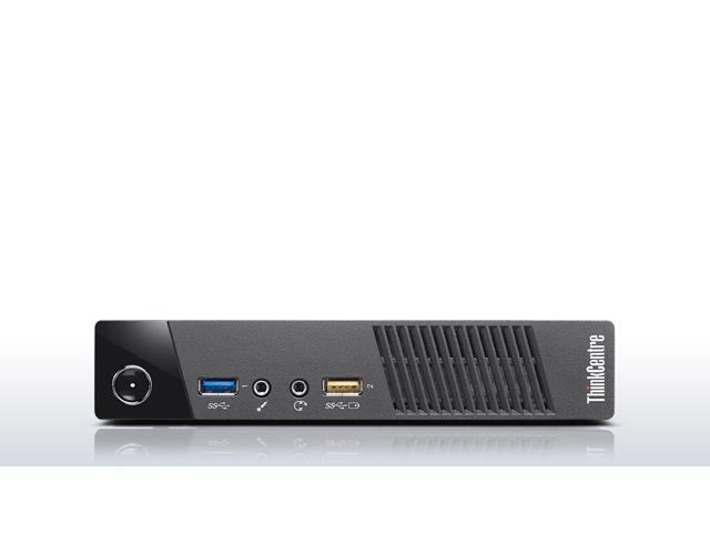 Lenovo Thinkcentre M93P (TFF) Ultra Small Form Factor Tiny PC - Dual Core i5 2.9Ghz (4570T) - 4GB RAM - 128GB SSD - Windows 10 Professional 64-bit Installed - AC Adapter Included