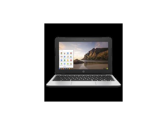 HP Chromebook Chromebook Intel Celeron N2840 4GB Memory 32 GB eMMC SSD 11.6" Chrome OS 11 G4 (P0B77UT#ABA)