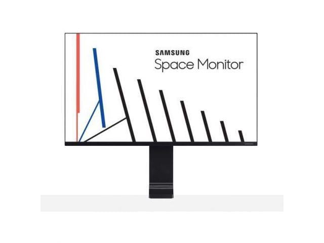 Samsung Space Monitor LS27R750QENXZA 27" SR75 WQHD LED Space Monitor 14700510, Black